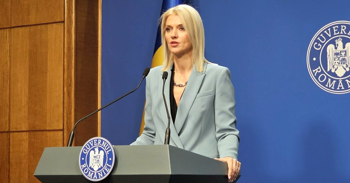 Ministrul Justiției, Alina Gorghiu. Foto: Cristian Otopeanu