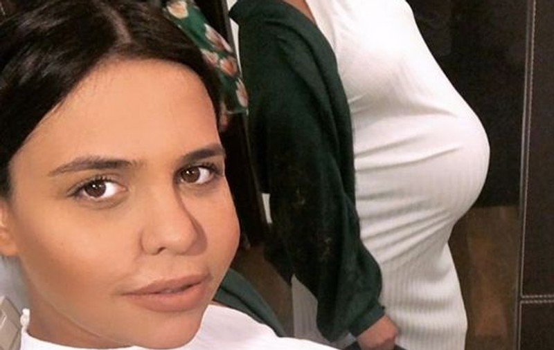 Andreea Popescu, pe ultima sută de metri cu sarcina. "Sunt sigură că travaliul va fi greu"