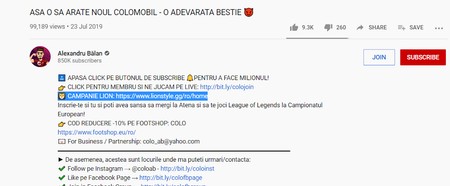 Capturi din video-ul postat de “Colo” pe 23 iulie 2019