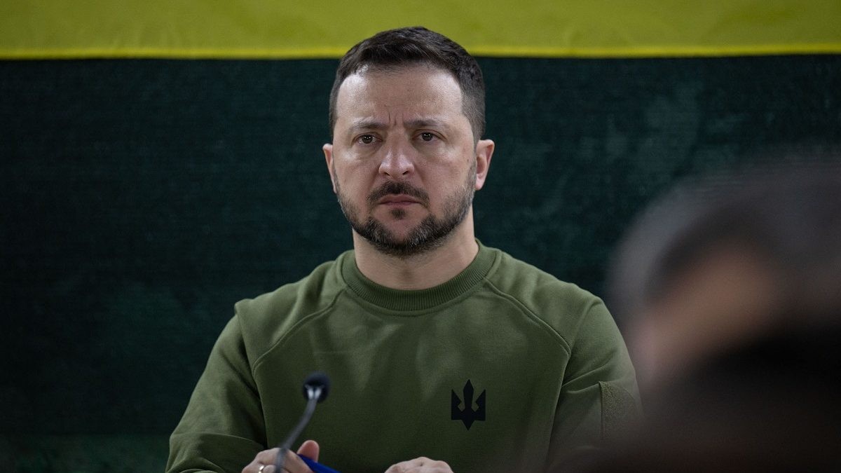 Volodimir Zelenski Foto: Hepta