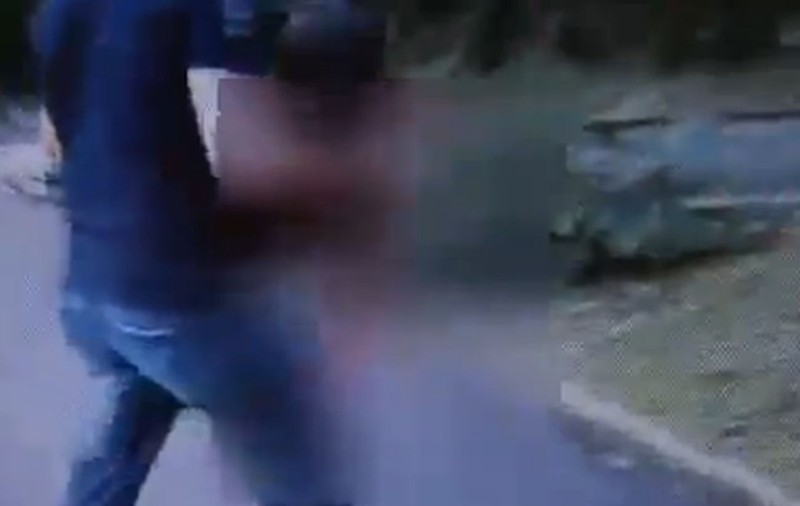 Un copil a fost MUŞCAT de TIGRU chiar sub OCHII TATĂLUI! TOTUL A FOST FILMAT! VIDEO