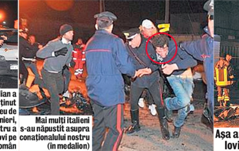 «Omorâţi-l pe român!»