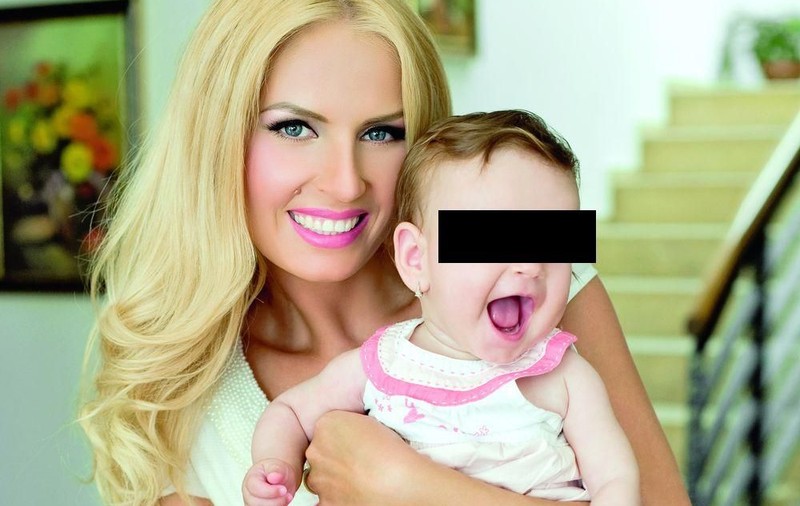 Andreea Bănică vrea să lanseze un album pentru copii: "Fetiţa mea mi-a dat ideea"