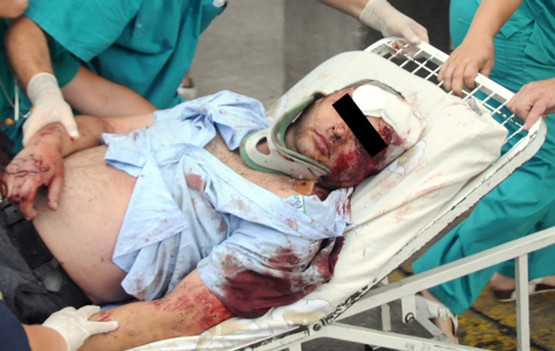 Imagini de la tragicul accident în care 18 români au murit | ATENȚIE, FOTO ȘOCANT