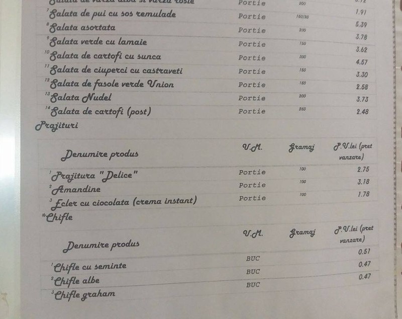 O masă la cantina din Parlament se ia pe mărunțiș. Parlamentarii iau prânzul cu 10 lei