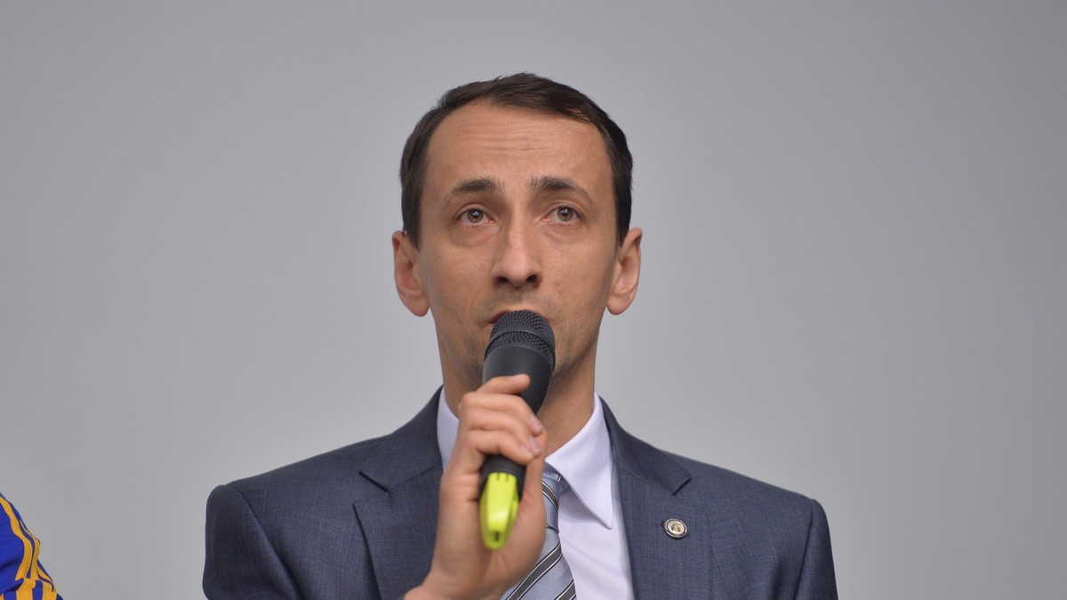 Mihai Covaliu este preşedintele Federaţiei Române de Scrimă. (FOTO: HEPTA)