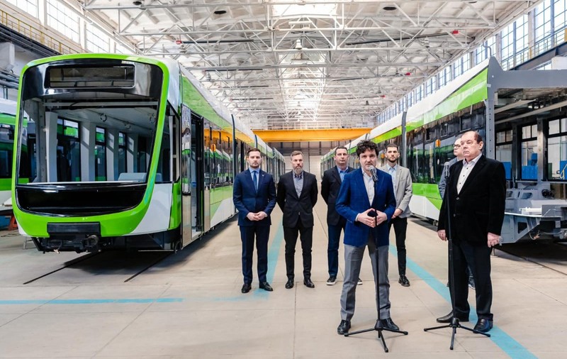 Blocaj în Primăria Capitalei pentru noile tramvaie Astra. Compania a schimbat motoarele, iar municipalitatea amână recepția
