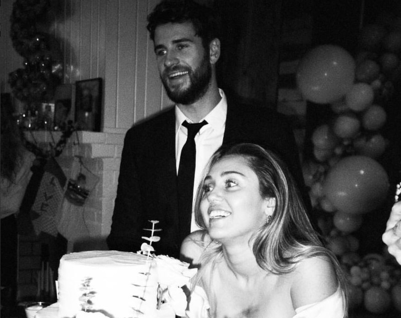 Mesajul deocheat transmis de Miley Cyrus soțului său de Ziua Îndrăgostiților