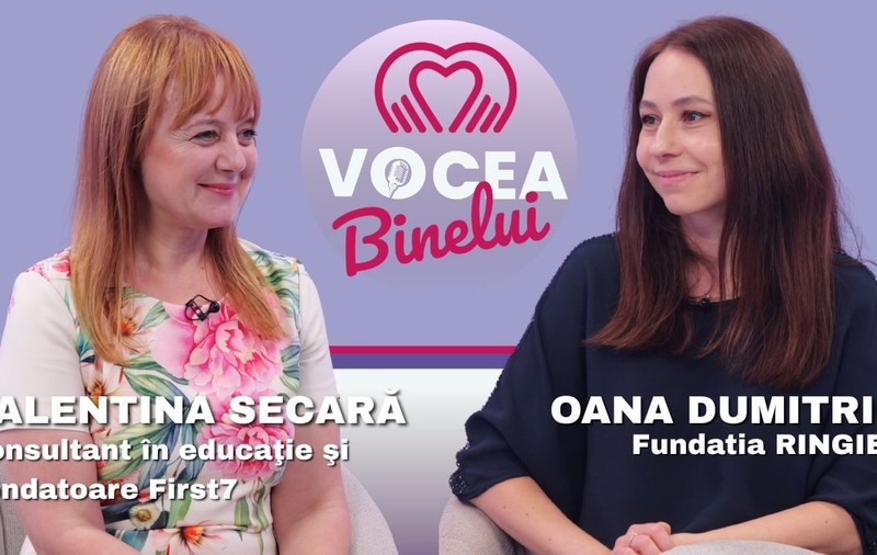 Valentina Secară, la „Vocea binelui”: „Aceasta este prima generație de copii care riscă să trăiască mai puțin decât părinții lor”