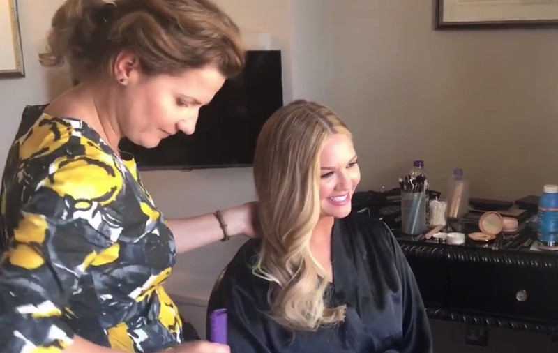 EXCLUSIV/ Georgiana Teers, stilista din România care aduce strălucire pe covorul roșu. A lucrat cu Kylie Minogue și Jane Seymour (VIDEO)