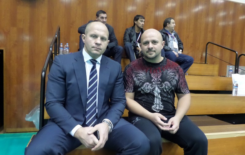 Alexandru Ganci, un român între greii Sambo, sportul de contact patronat de Vladimir Putin