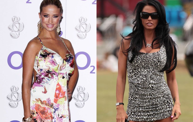 Rivala lui Jordan, noua iubită a lui Peter Andre?