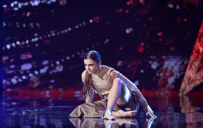 Cine e Bianca Avram, care a primit Golden Buzz la „Românii au talent” de la Mihai Bobonete
