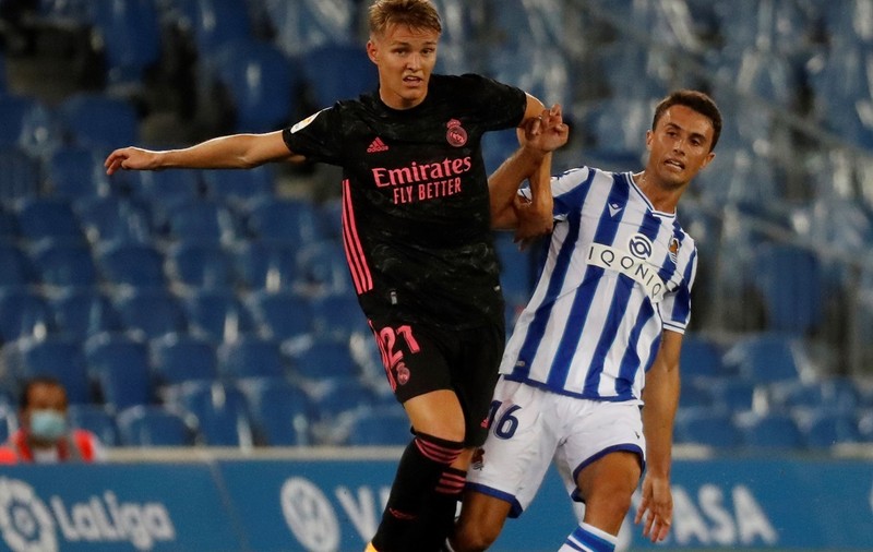Probleme la Real Madrid. Martin Odegaard a fost depistat pozitiv cu COVID-19