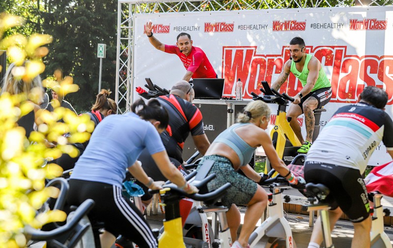 Pe 8 iunie, World Class aduce Festivalul #BeHealthy la Timișoara: Cea mai mare sărbătoare urbană a sănătății și fitness-ului din România