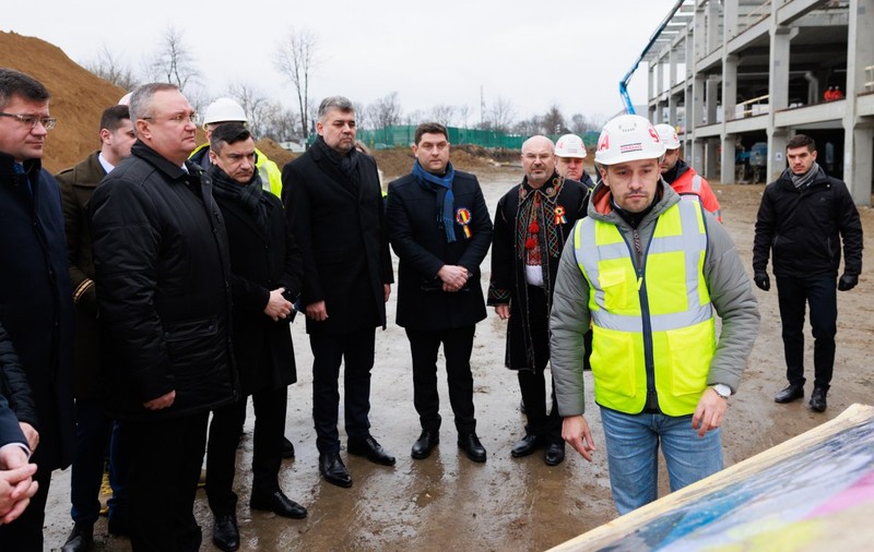 Lucrările de extindere de la Aeroportul Internaţional Iaşi vor fi terminate în acest an, spune premierul Ciucă. Cât costă investiția