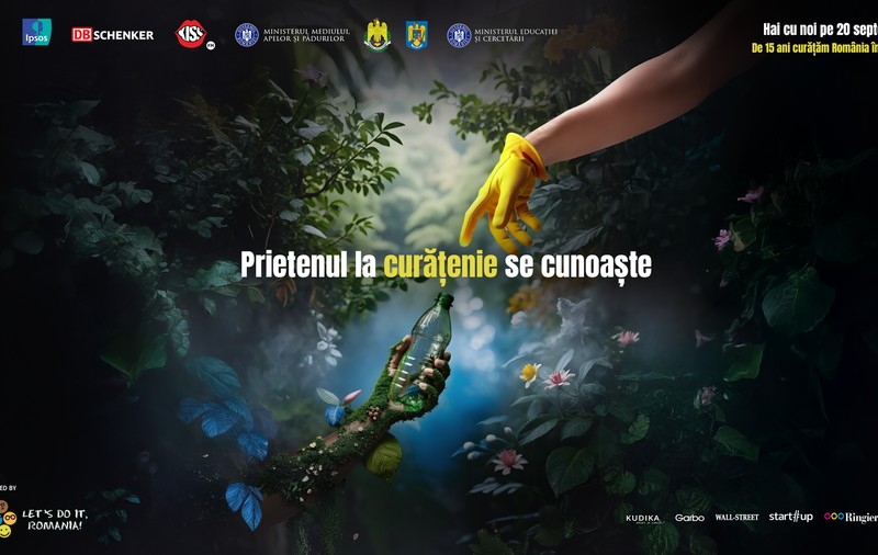 Cu o lună înainte, 17.000 de români s-au înscris la prima Zi de Curățenie Națională recunoscută prin lege