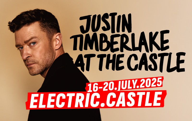 Just In Time: Justin Timberlake pentru prima data în România, la Electric Castle 2025
