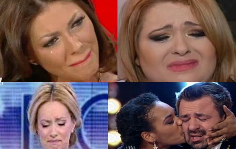 De ce PLÂNG VEDETELE la TV? Vezi EXPLICAȚIA PSIHOLOGULUI și spune-ne dacă ești de acord!