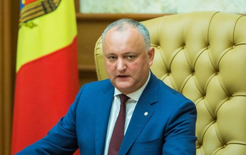 Igor Dodon sfidează pandemia şi râde de Maia Sandu pentru că poartă mască: “În fiecare săptămână, am contact cu sute şi mii de persoane. Nu mă tem”