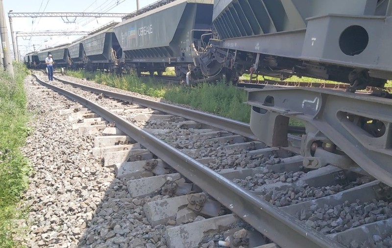 Circulaţia trenurilor între Bucureşti şi Constanţa a fost reluată după mai bine de 12 ore