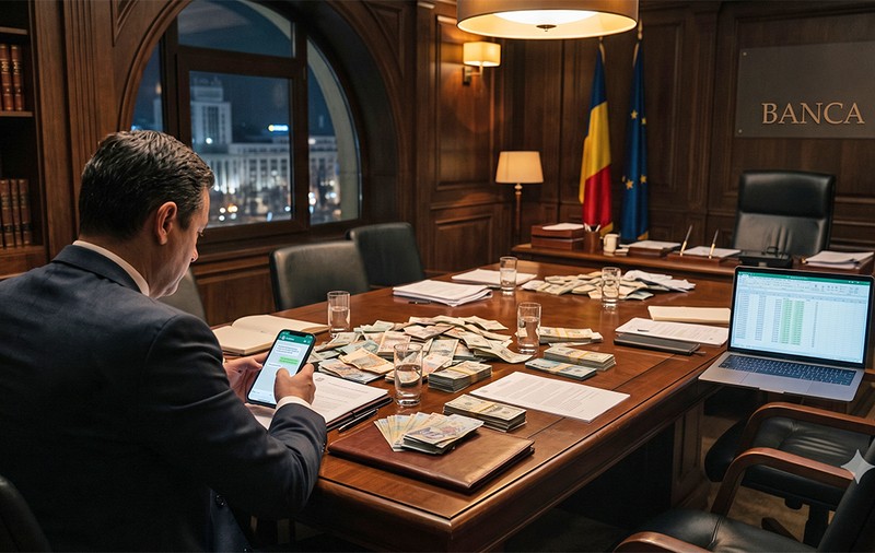 Bancherii amendați în România cu 3,73 de miliarde de lei ar fi comunicat între ei pe WhatsApp și SMS despre ROBOR. Surse: „Au amenințat că nu mai cotează și au ajuns inclusiv la Cotroceni”