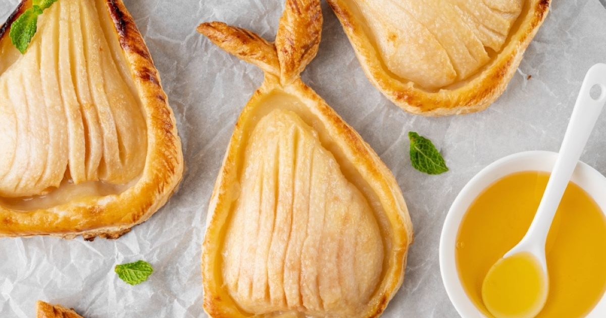 Reţete de pere în foietaj - un desert delicios și rafinat
