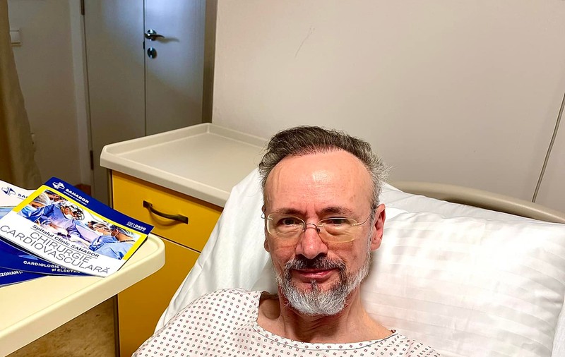 Mihai Albu a primit rezultatul biopsiei, după ce a fost operat de cancer de prostată: „Mai agresiv decât s-a crezut”