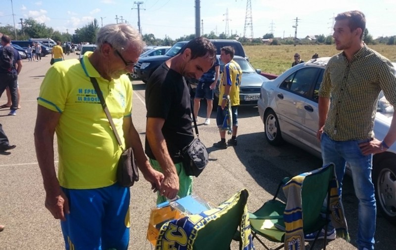 Fanii au făcut mici ca să ajute Petrolul! Câți bani au strâns