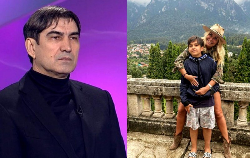 Ce relație are, de fapt, Victor Pițurcă cu fiul Edan. „Eu îmi doresc să fiu ca tata”