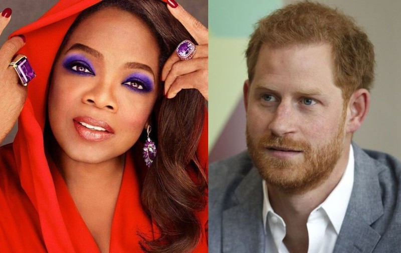 Prinţul Harry și Oprah vor lucra împreună! Cei doi colaborează pentru o cauză nobilă