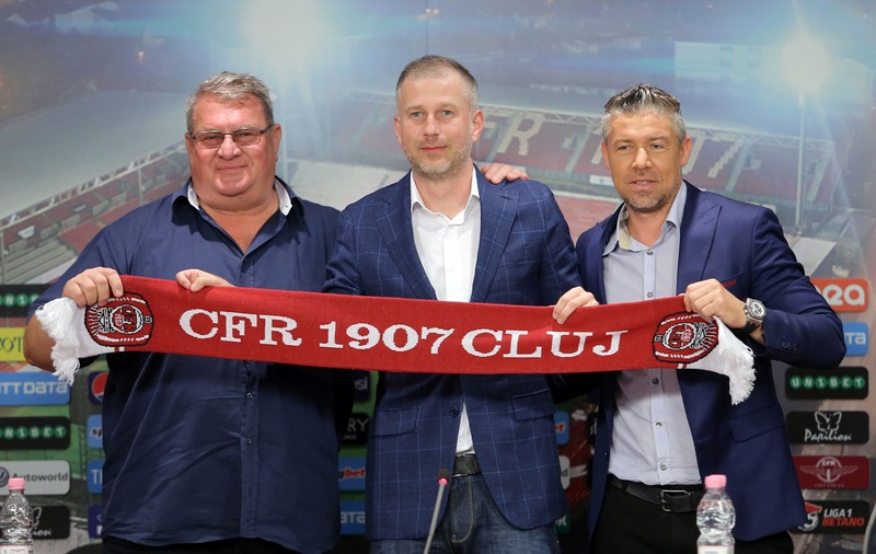 Anghel Iordănescu, nervos după ce fiul său a fost demis de CFR Cluj: ”Nu mi-a venit sa cred”