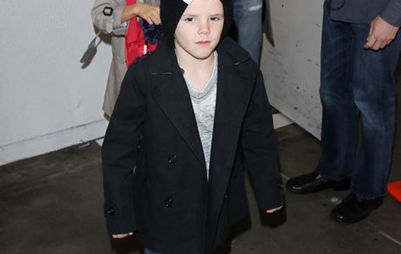 Cruz Beckham ia lecţii de balet
