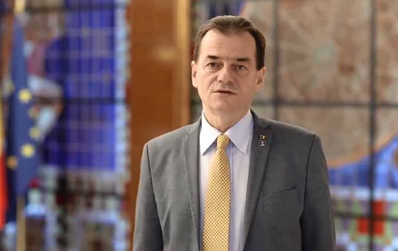 Ludovic Orban, în ședința de Guvern: „Să vă mobilizați. Obligativitatea de a purta măşti va genera o cerere foarte mare pe piaţă”