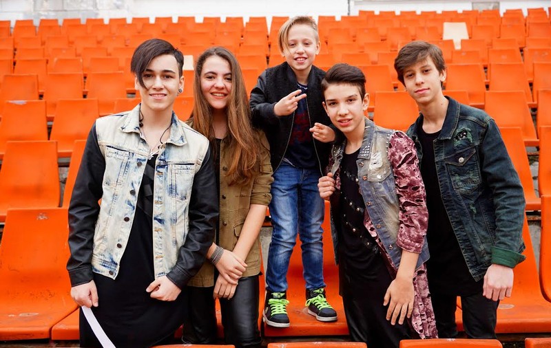 Așa mama, așa fiu! Mihaela Cernea i-a făcut băiatului său de 11 ani trupă!