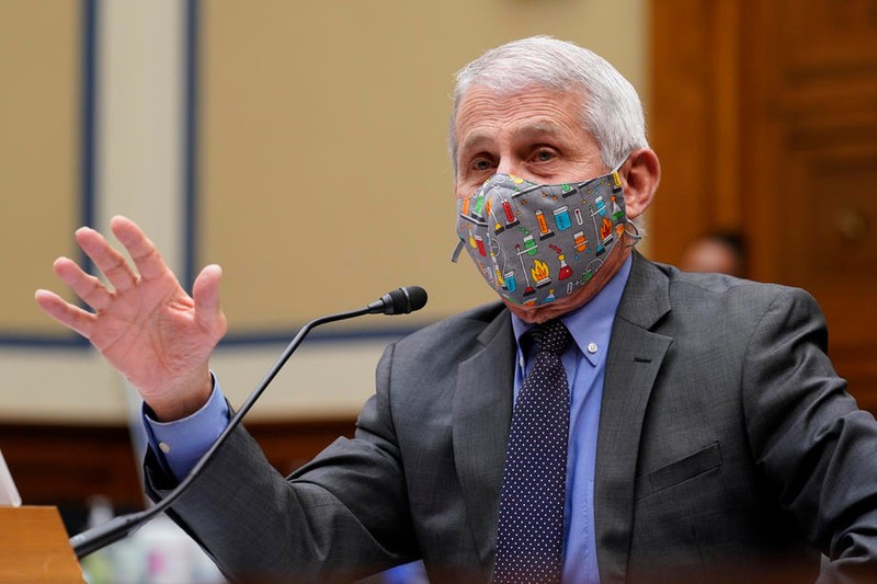 Doctorul Anthony Fauci FOTO: EPA