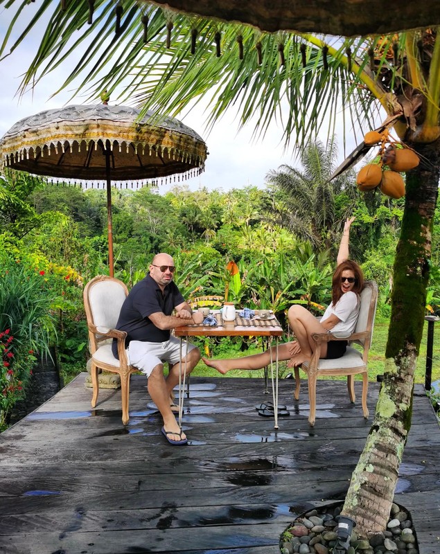 Imagini cu Cătălin Scărlătescu și Doina Teodoru în vacanță. Ce destinație exotică au ales îndrăgostiții
