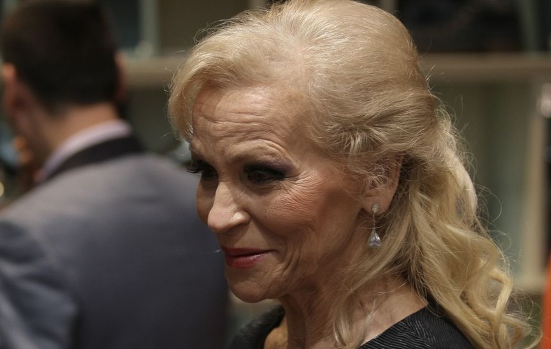 Luminița Nicolescu, fără sutien la 62 de ani. Antrenoarea vedetelor a făcut senzație la petrecerea VIVA! 18 ani