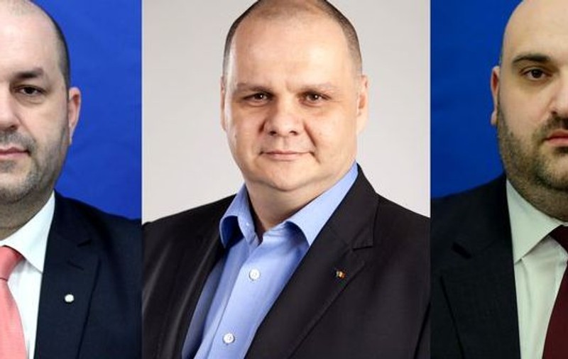 Deputații PSD, ”gărzi de corp” pentru Liviu Dragnea. ”Am fost împins. Normal că am ținut și eu spatele!”