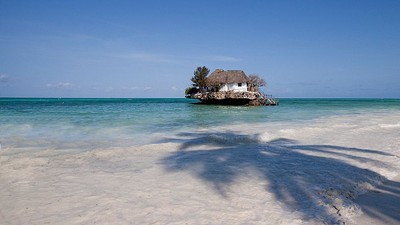 The Rock - Zanzibar, Tanzania