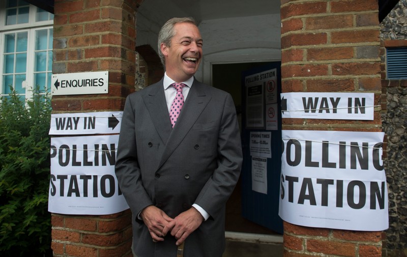 Brexit | Nigel Farage a găsit explicația pentru o posibilă înfrângere a taberei pro-Brexit