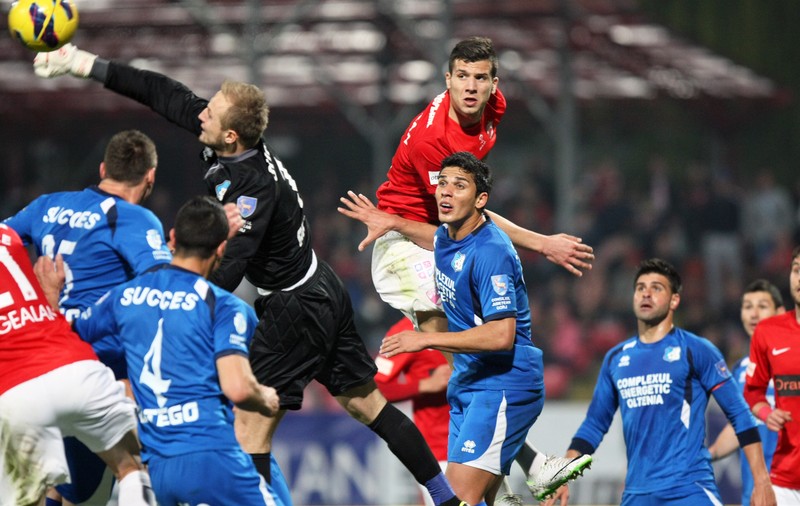 VIDEO/ Cupa Ligii, ”sferturi”: Pandurii - Oțelul 2-0. ^Nistor și Buleică au adus calificarea gorjenilor