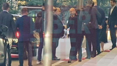 Viktor Orban, cină de lucru cu Ilie Bolojan la Palatul Victoria