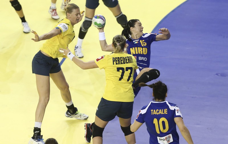 HANDBAL, EURO / România - Ucraina 23-22. Le-am dat UcraiNA-NA!