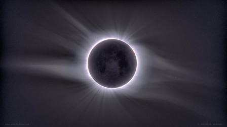 Eclipsa din 2008 văzută din Siberia