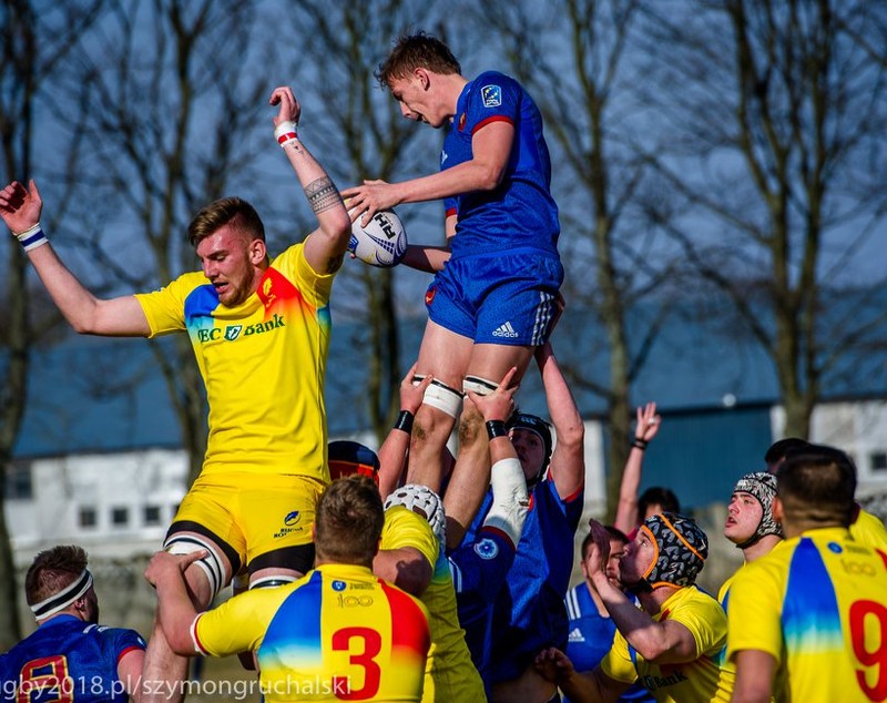 Campionatul European de rugby U18, din Polonia: ”stejăreii”, locul 6 | FOTO&VIDEO