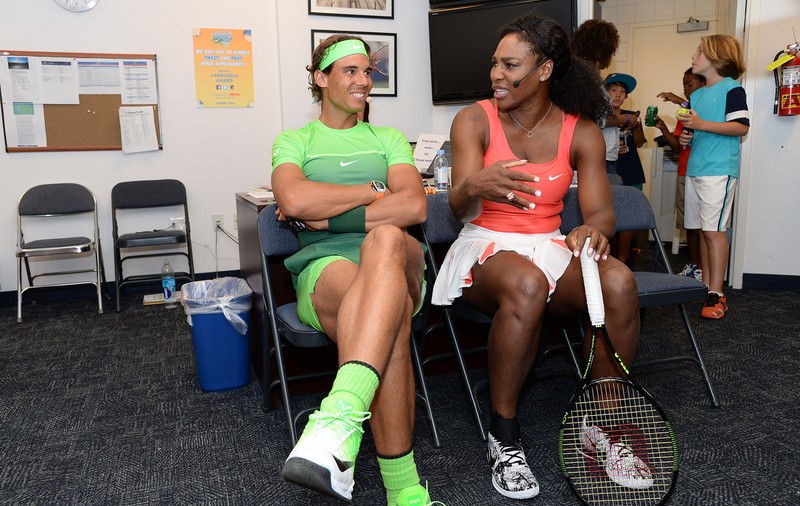 La US Open, Serena Williams a băgat-o în sperieți pe Simona Halep! ^Numărul 1 WTA se antrenează ca în Legiunea Străină, pentru a deveni a patra femeie din istorie care face Marele Șlem! GALERIE FOTO & VIDEO