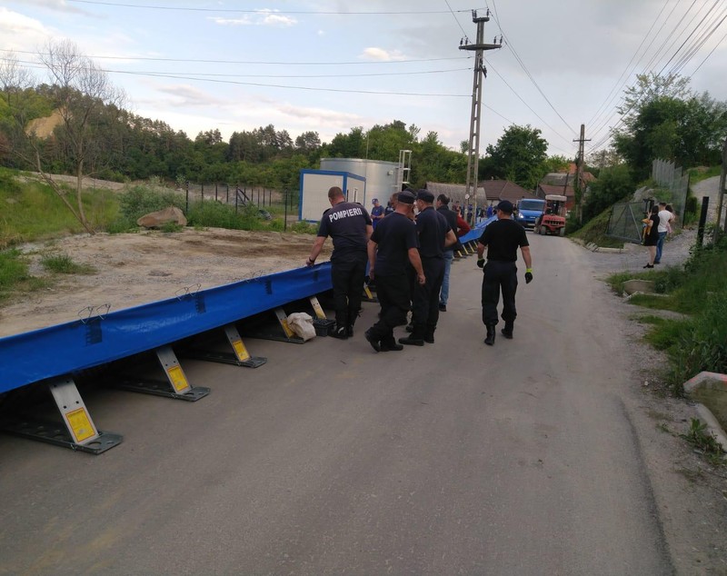 Planşeul vechii mine de la Praid, în pericol de prăbușire: măsuri de urgență și evacuări după inundații