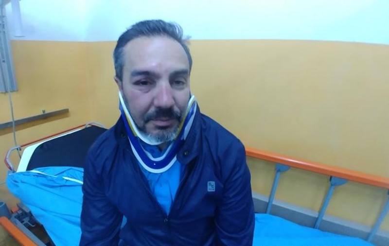 Președintele filialei USR Mehedinți, bătut în timp ce împărțea pliante electorale. "Violența este ultimul refugiu"