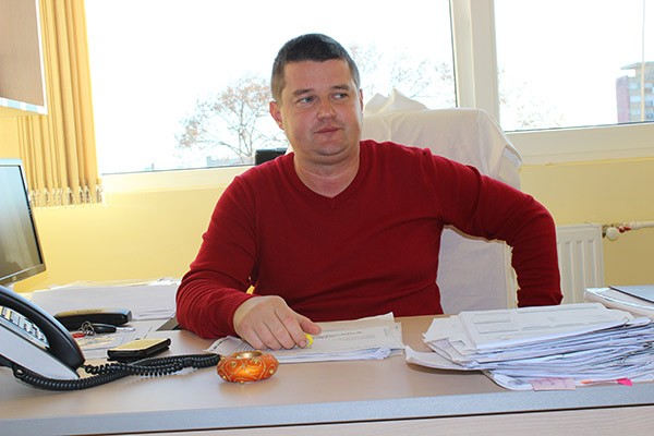 Adrian Marc e manager din 2017. A mai deținut acceași funcție la SJU în perioada 2010-2014 Foto: PresaSM